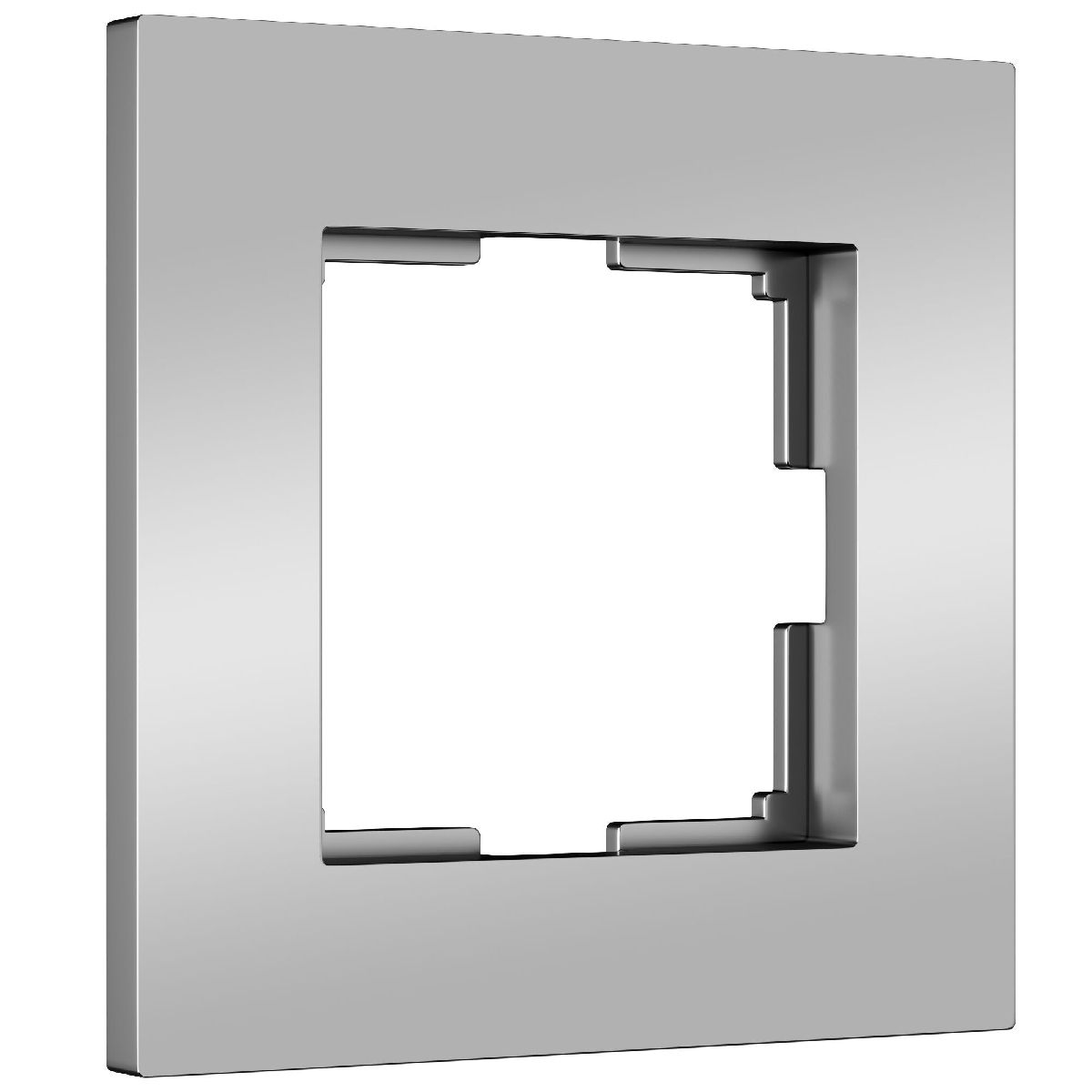 Рамка на 1 пост Werkel Slab 4690389193361 W0012965 a062811 4690389193361 - магазин электротехники Electroshop