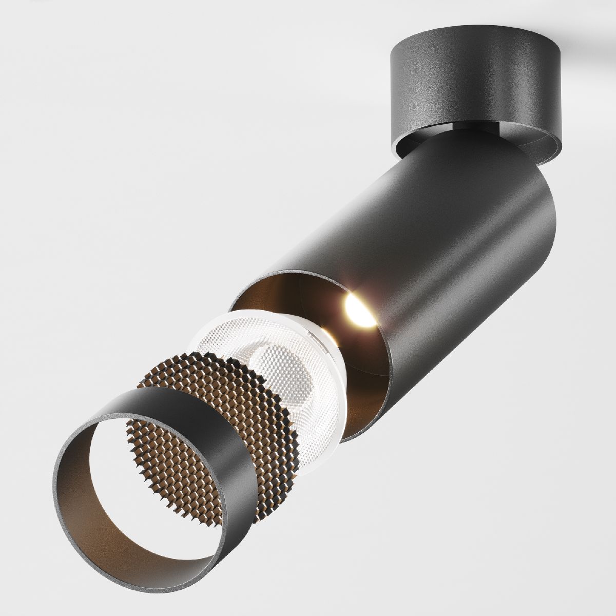Накладной спот Maytoni Focus LED C055CL-L12B3K-W-B C055CL-L12B3K-W-B - магазин электротехники Electroshop