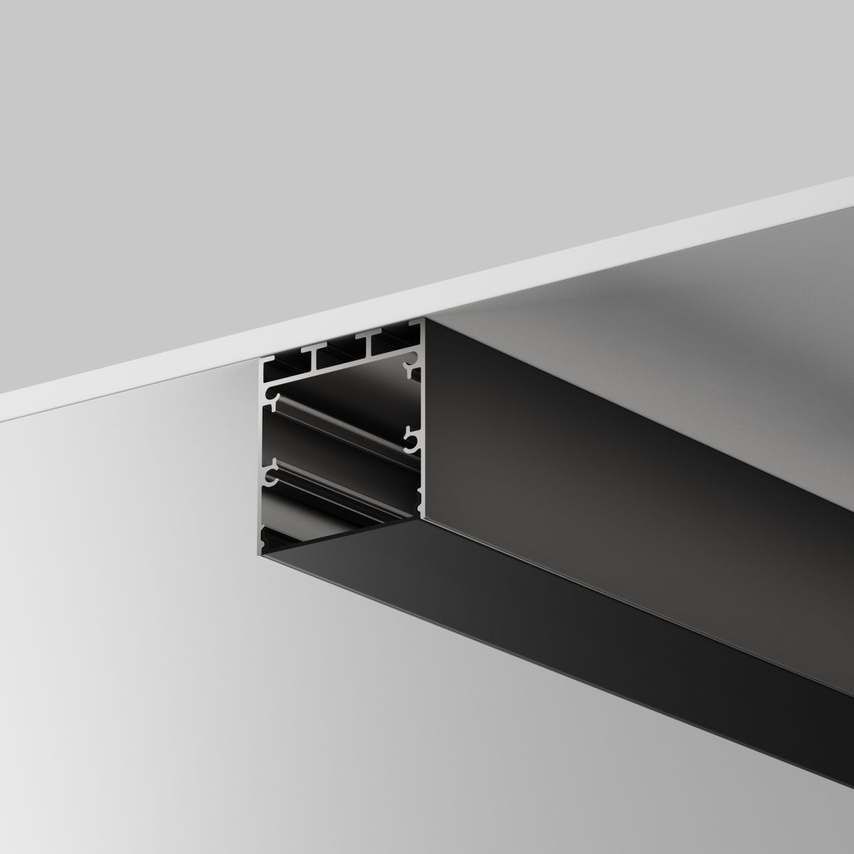 Рассеиватель для профиля 3535 Maytoni Led Strip ALM-35-B-DF-2M 642040 642040 - магазин электротехники Electroshop