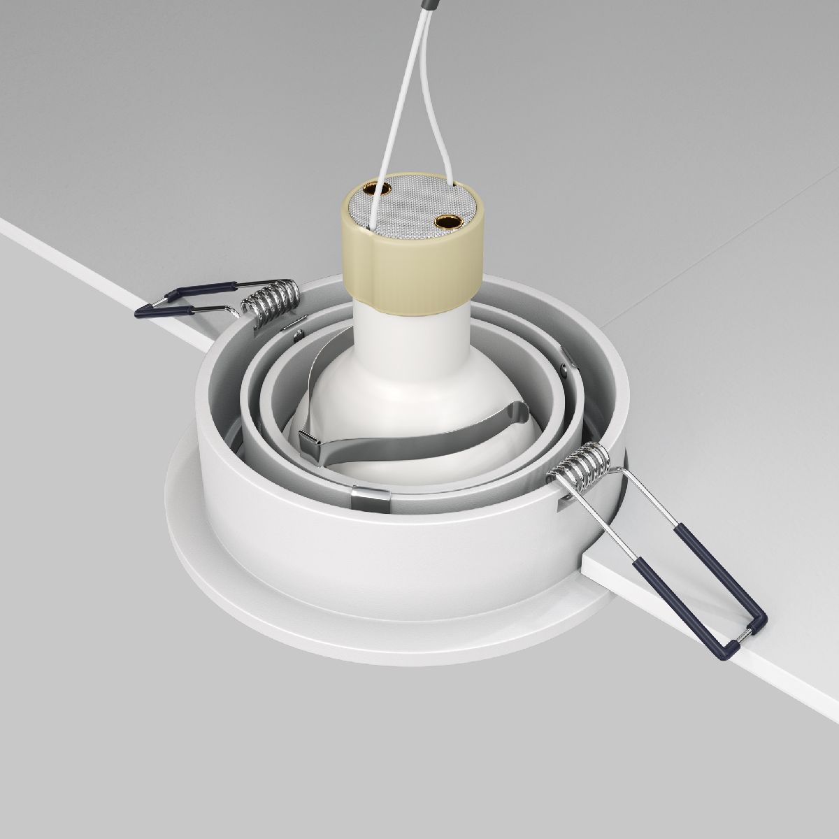 Встраиваемый светильник Maytoni Atom DL023-2-01W DL023-2-01W - магазин электротехники Electroshop