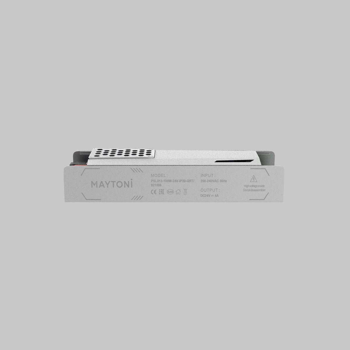 Блок питания Maytoni PSL013 100Вт DC24В IP20 821006 821006 - магазин электротехники Electroshop