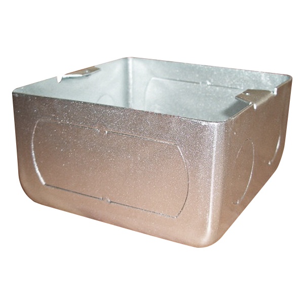 Коробка BOX/1.5S для люков Экопласт  LUK/1.5BR, LUK/1.5AL в пол металлическая для заливки в бетон 70116 70116 - магазин электротехники Electroshop