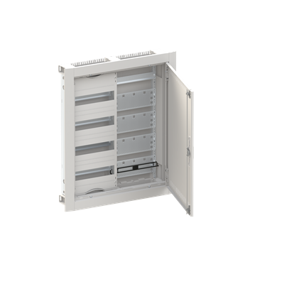 CU24VML Шкаф распределительный ABB в нишу на 48 модулей комбинированный с медиапанелью IP30 714* 615*125 2CPX052671R9999 2CPX052671R9999 - магазин электротехники Electroshop