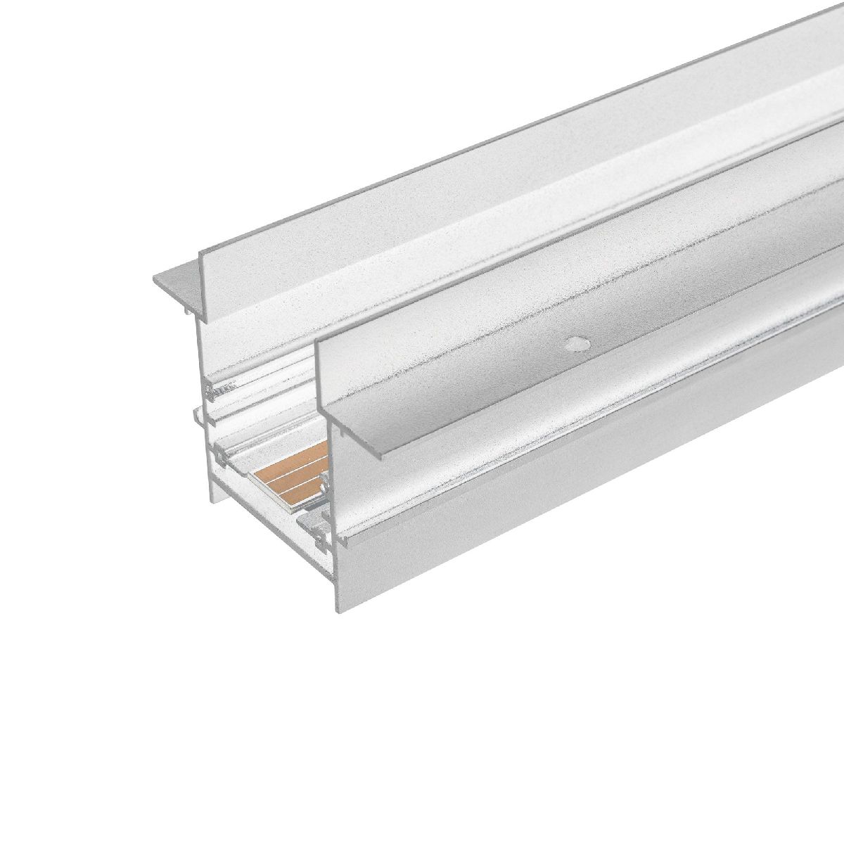 Шинопровод встраиваемый Arlight MAG-TRACK-4560-FDW-2000 046841 046841 - магазин электротехники Electroshop