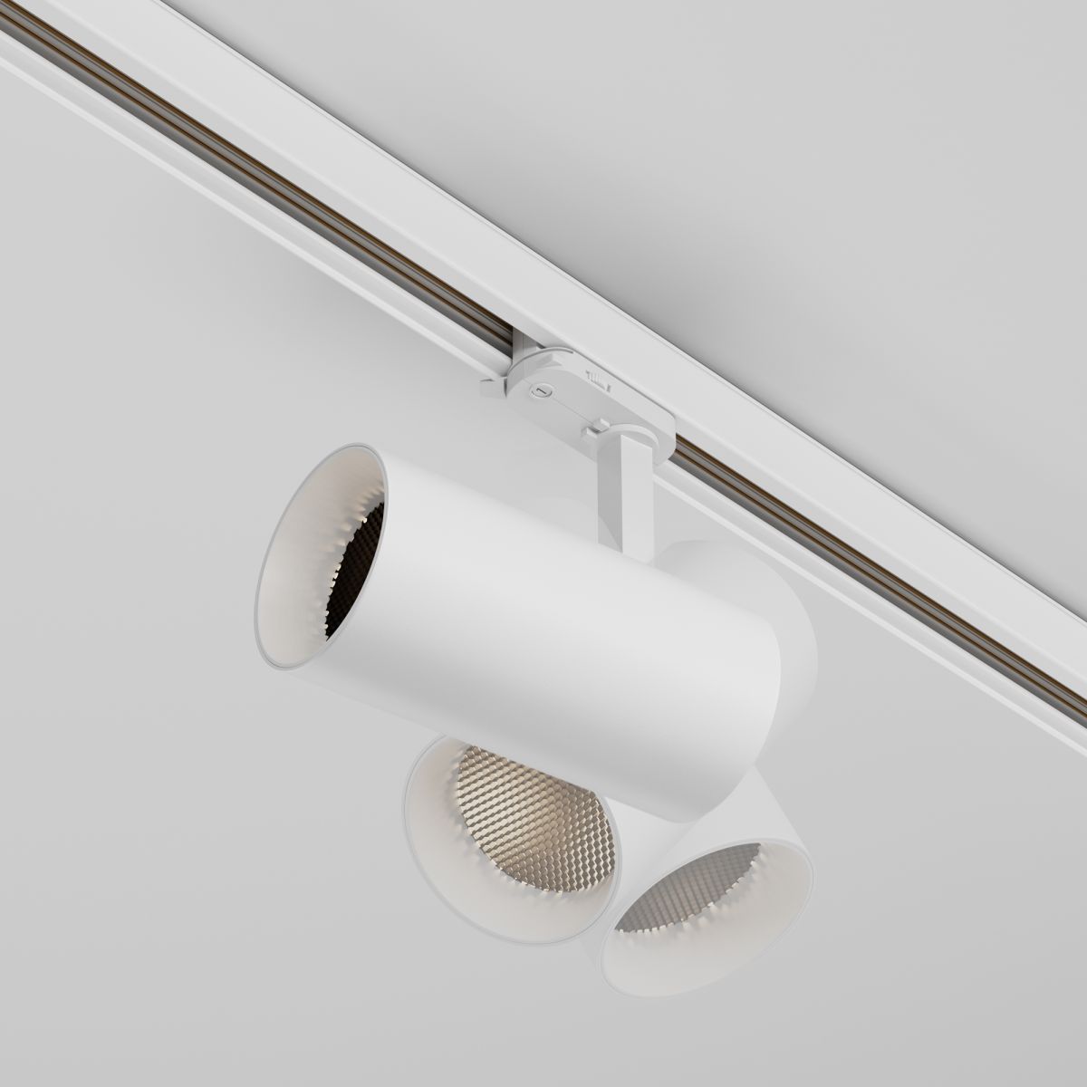 Трековый трехфазный светильник Maytoni Technical Focus Led TR197-3-40WCCT-M-W TR197-3-40WCCT-M-W - магазин электротехники Electroshop