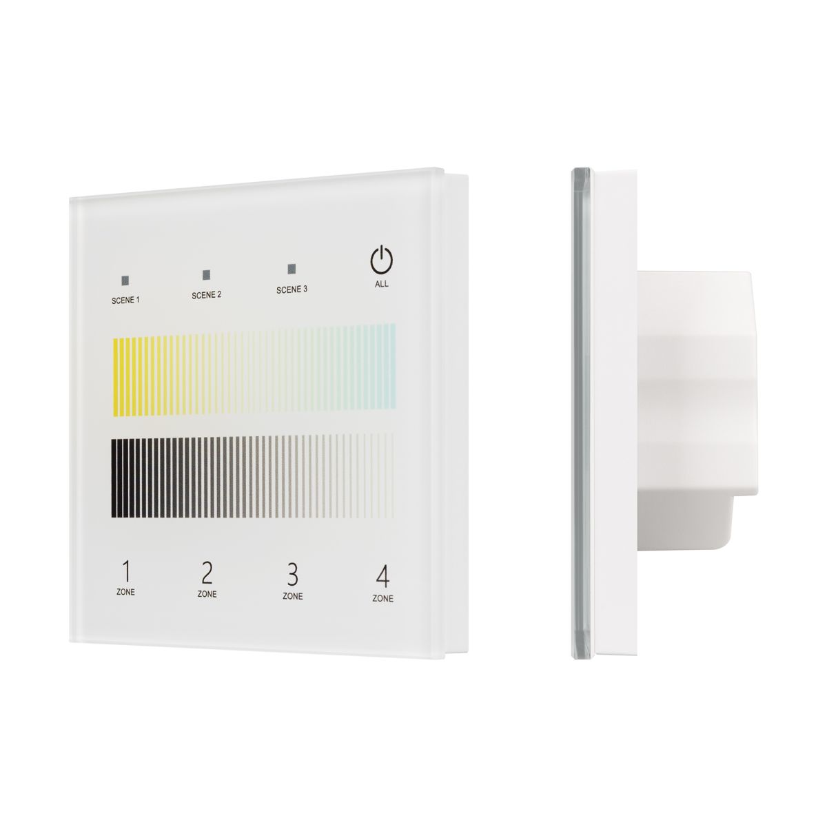 Сенсорная панель Arlight SMART-DALI-301-11-4G-3SC-DT8 Белая (230V, встраиваемая, 2.4G) (IARL, IP20 Пластик) 060791 060791 - магазин электротехники Electroshop