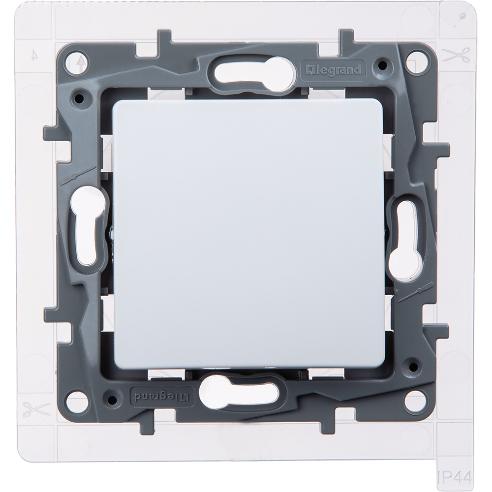 Переключатель 1-кл IP44 Legrand Etika Белый 672207 672207 - магазин электротехники Electroshop
