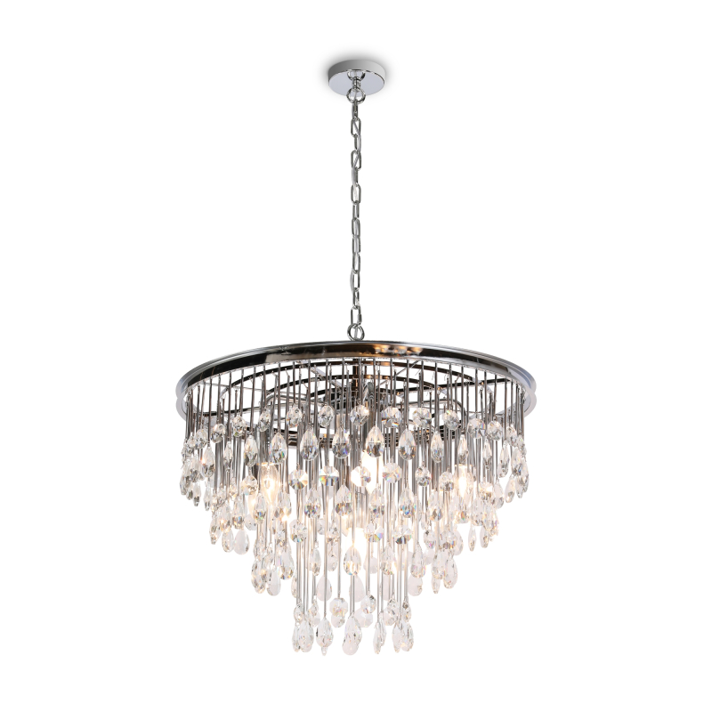 Подвесная люстра Maytoni Linn MOD091PL-07CH MOD091PL-07CH - магазин электротехники Electroshop