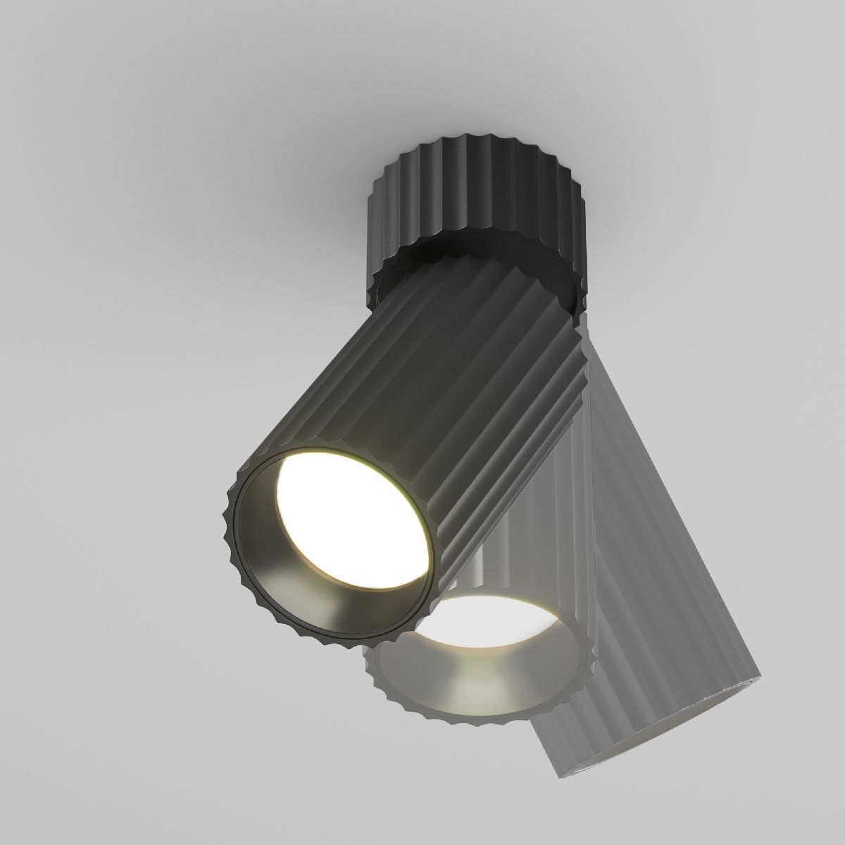 Накладной спот Maytoni Calipso C108CL-01-GU10-B C108CL-01-GU10-B - магазин электротехники Electroshop