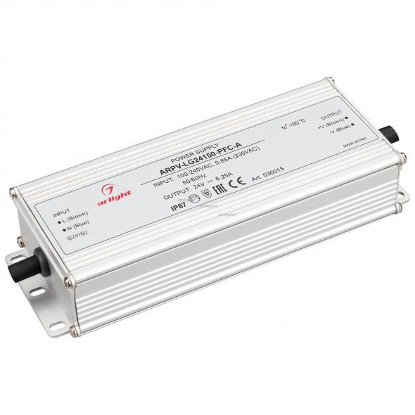 Блок питания для светодиодной ленты Arlight ARPV-LG 030015 030015 - магазин электротехники Electroshop