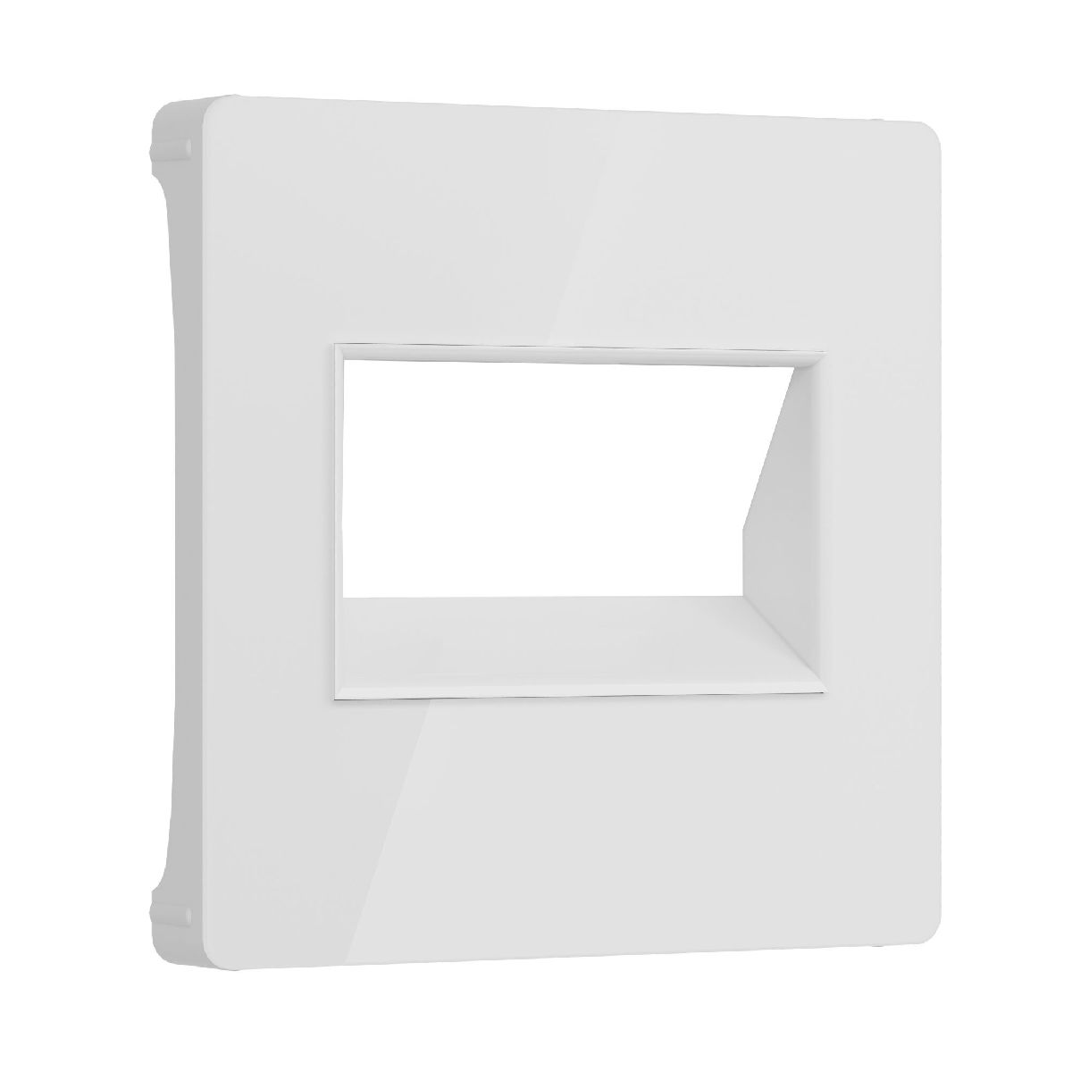 Накладка для двойной розетки Werkel Еthernet RJ-45 W1191141 4690389197390 a064026 4690389197390 - магазин электротехники Electroshop