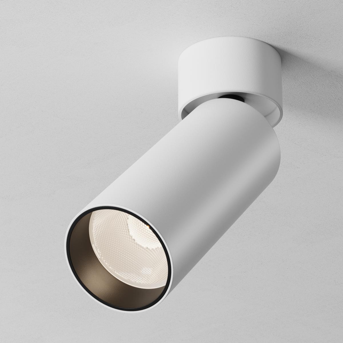 Спот Maytoni Technical Focus Led C055CL-L12W3K-SS-W C055CL-L12W3K-SS-W - магазин электротехники Electroshop