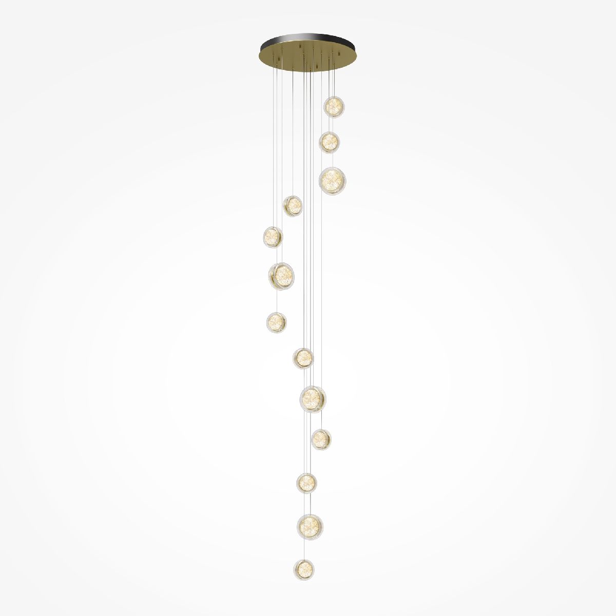 Каскадная люстра Maytoni Pharao MOD361PL-L58BS3K MOD361PL-L58BS3K - магазин электротехники Electroshop