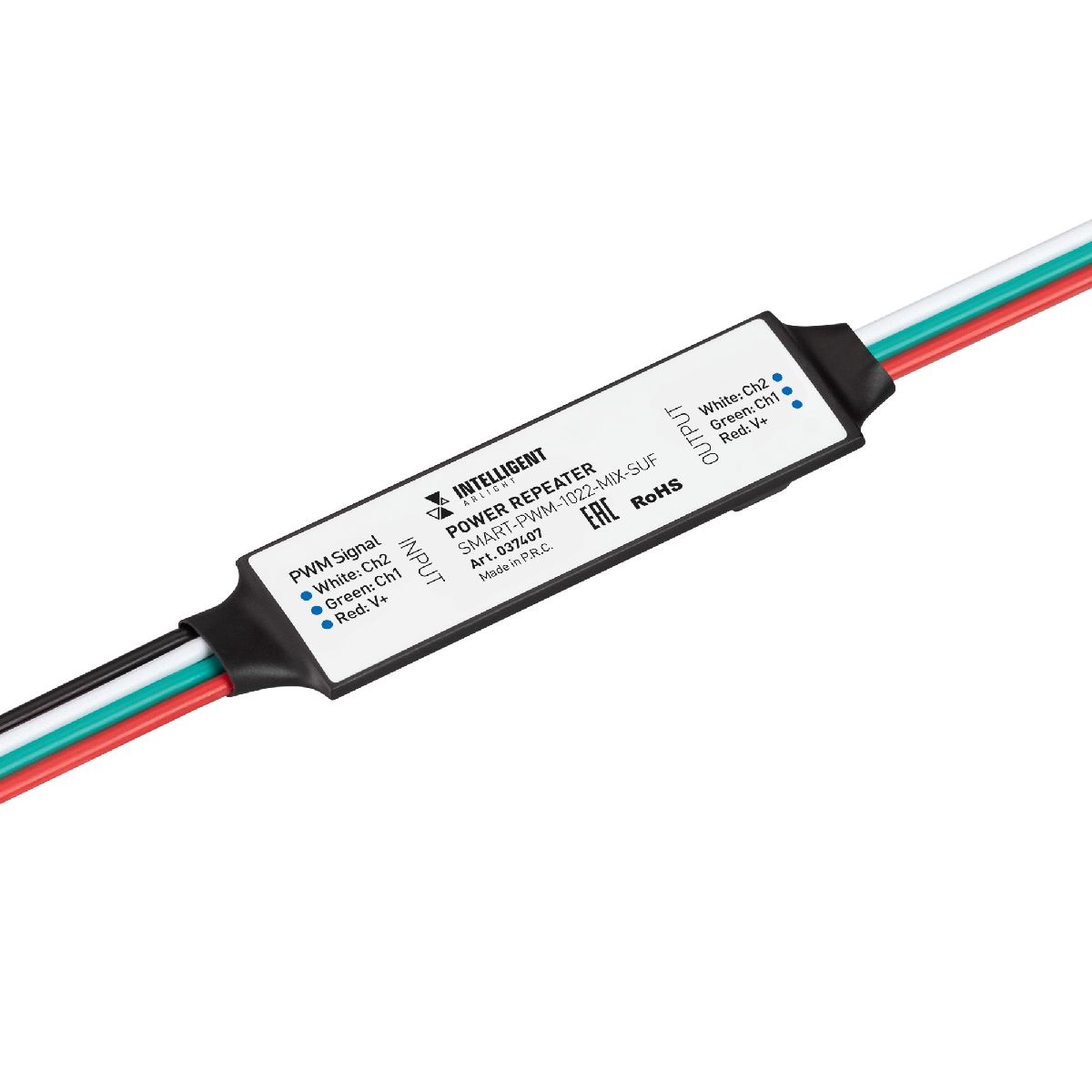 Усилитель Arlight SMART-PWM-1022-MIX-SUF (12-24V, 2x2.5A) 037407 037407 - магазин электротехники Electroshop
