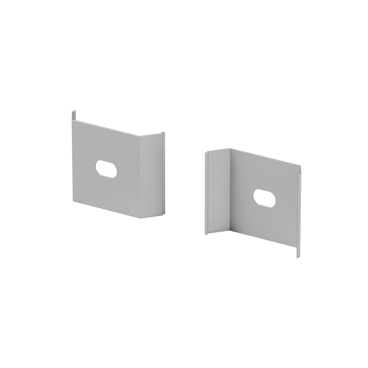 Комплект креплений (для профиля 50x50) 4 шт. ALM-5050B-MT Maytoni Led Strip 642089 642089 - магазин электротехники Electroshop