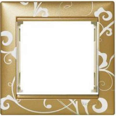Рамка Legrand Valena 1 пост золото барокко 770020 770020 - магазин электротехники Electroshop