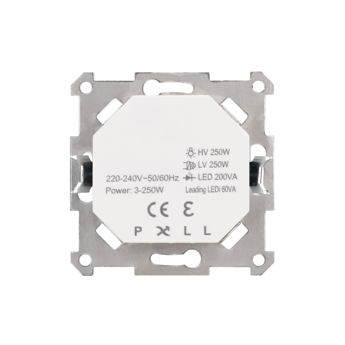 Роторная панель Arlight TRIAC-601-33-DIM-PD-IN (230V, 1x1A, Механизм) 048893 048893 - магазин электротехники Electroshop