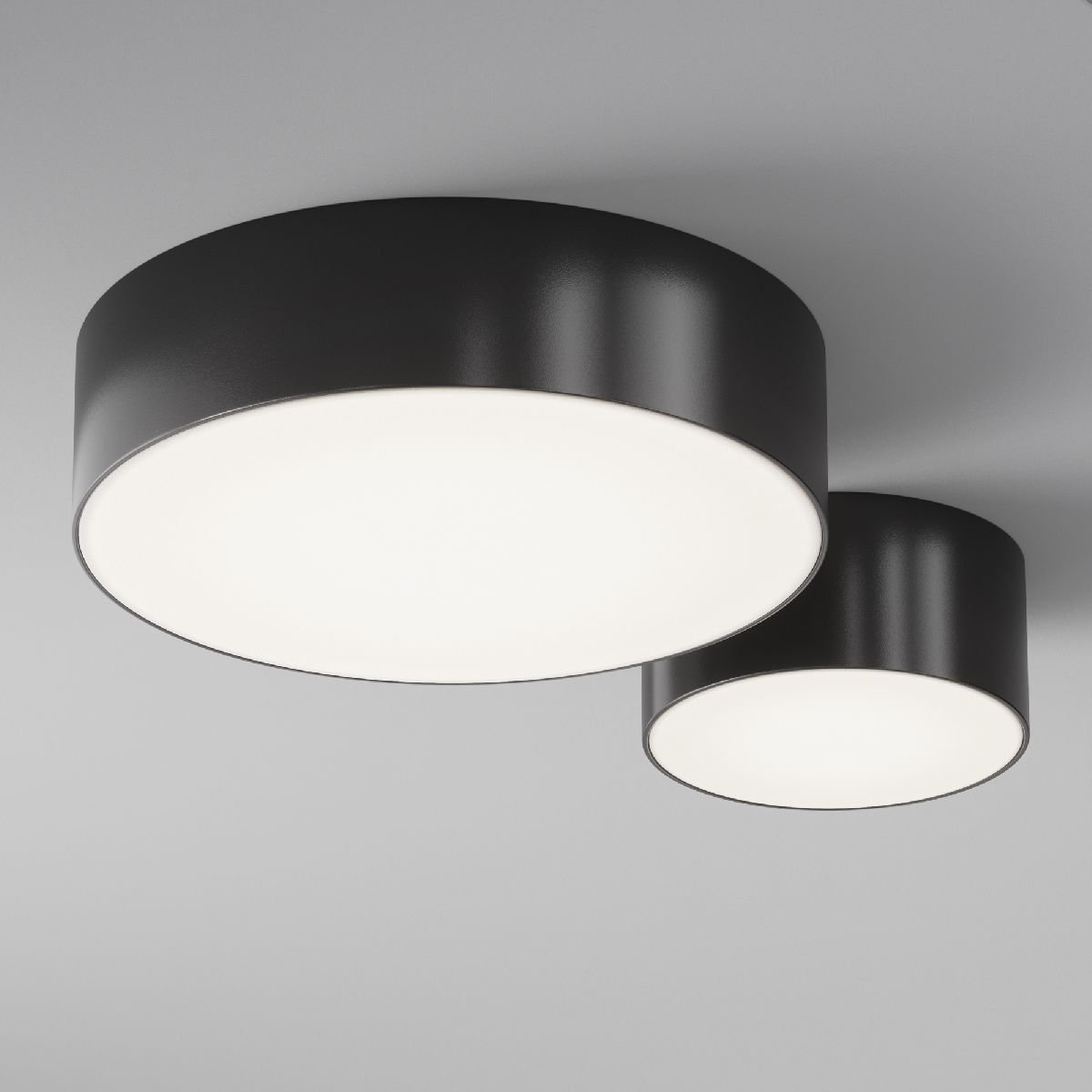 Уличный потолочный светильник Maytoni Zon IP O430CL-L15B4K O430CL-L15B4K - магазин электротехники Electroshop