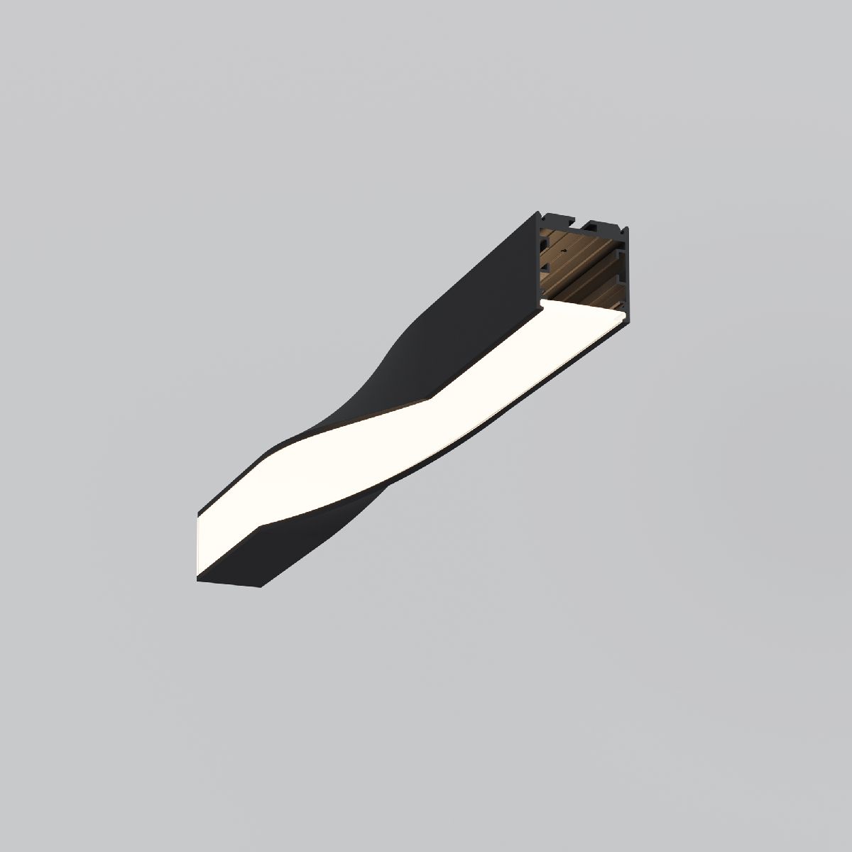 Радиусный профиль Maytoni Led strip ALM-3535R-B-TR-90°-0.4M ALM-3535R-B-TR-90°-0.4M - магазин электротехники Electroshop