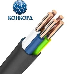 Кабель ВВГнг(А)-LS 5x25,0 (N,PE) ГОСТ 31996 Конкорд п9712 - магазин электротехники Electroshop
