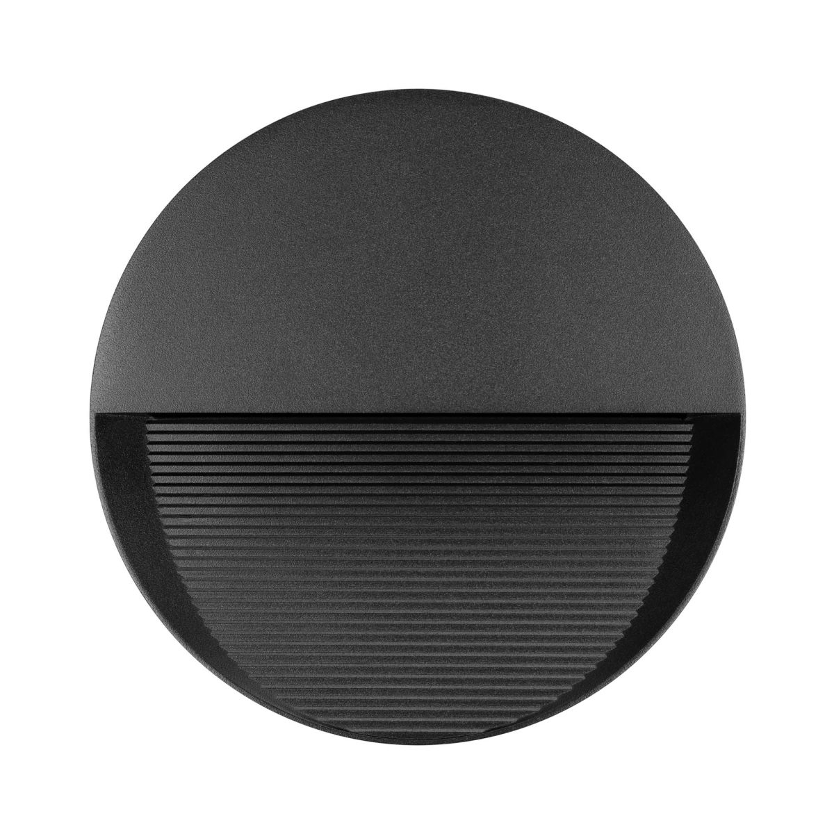 Светильник для ступеней Arlight LGD-RIBONIK-R180-8W Warm3000 (Черный, 50 deg, 230V) (IP65 Металл) 056707 056707 - магазин электротехники Electroshop