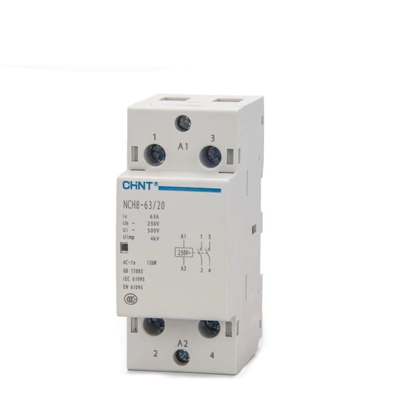Контактор модульный NCH8-63/20 63A 2НО AC220/230В 50Гц (R) CHINT 256093 256093 - магазин электротехники Electroshop