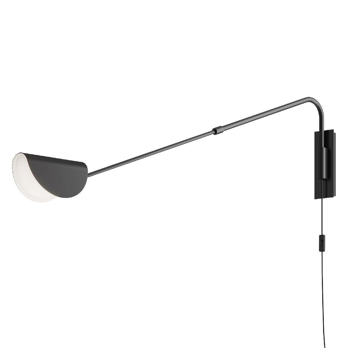 Бра Maytoni Mollis MOD126WL-01B1 MOD126WL-01B1 - магазин электротехники Electroshop