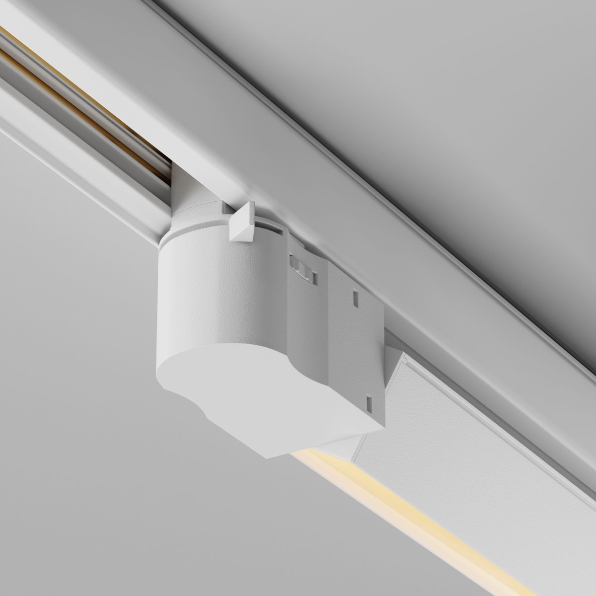 Трековый трехфазный светильник Maytoni Technical Basis TR196-3-10W2.7K-W(N) TR196-3-10W2.7K-W(N) - магазин электротехники Electroshop