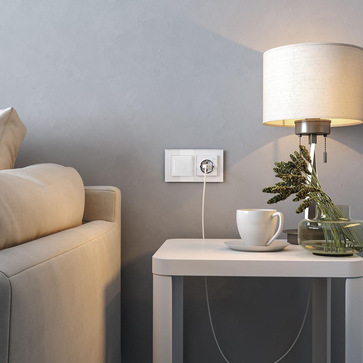 Розетка Wi-Fi Werkel белый W1171601 4690389176067 4690389176067 - магазин электротехники Electroshop