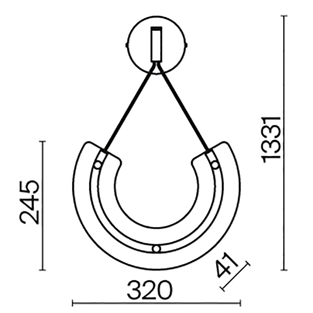 Бра Maytoni Maya P091WL-L18G3K P091WL-L18G3K - магазин электротехники Electroshop
