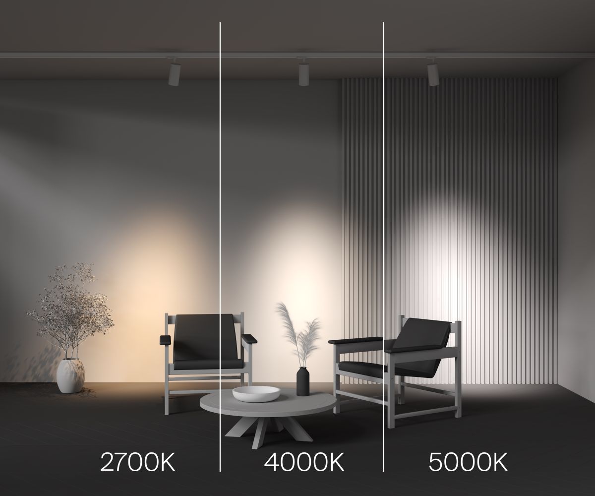 Трековый трехфазный светильник Maytoni Technical Focus Led TR197-3-40WCCT-M-W TR197-3-40WCCT-M-W - магазин электротехники Electroshop