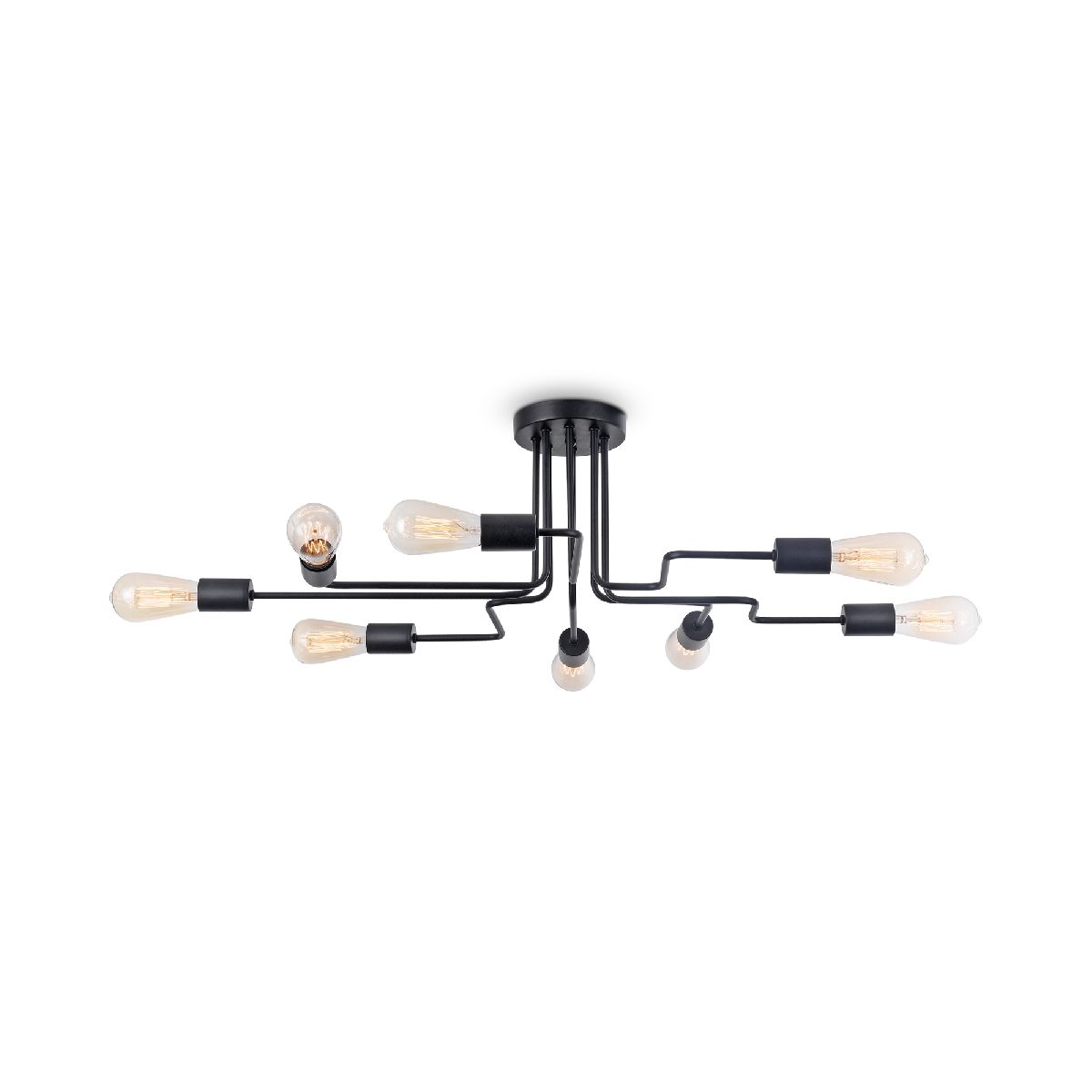 Потолочная люстра Maytoni Gilbert T532CL-08B T532CL-08B - магазин электротехники Electroshop