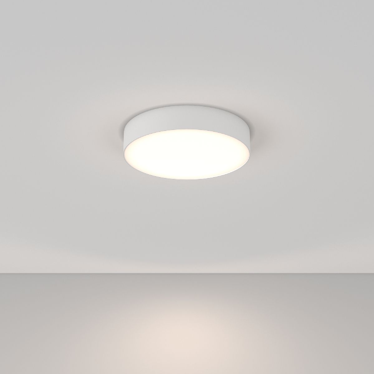 Потолочный светильник Maytoni Zon C032CL-36W4K-RD-W C032CL-36W4K-RD-W - магазин электротехники Electroshop