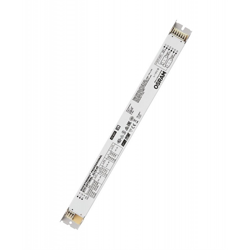 ЭПРА Osram QTP-OPTIMAL  2x18-40/198-264V 360x30x21 для люминесцентных ламп L/FQ/FH/DL/DF 4008321873767 4008321873767 - магазин электротехники Electroshop