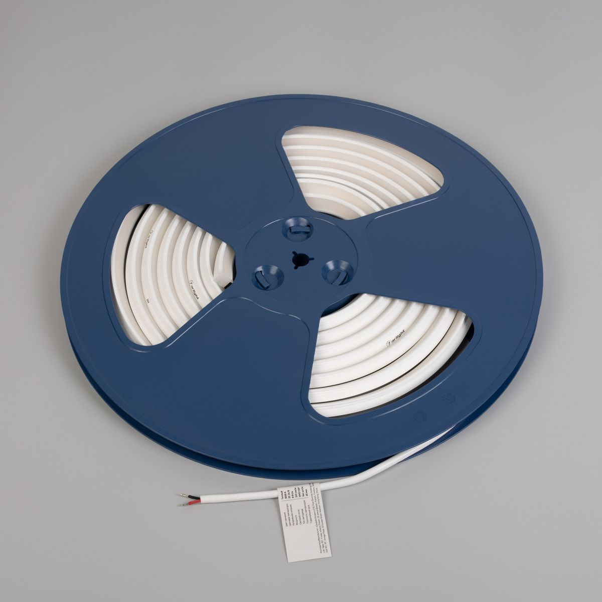 Светодиодная лента герметичная Arlight MOONLIGHT-3D-T-X544-10x10mm 24V Warm3000 (8 W/m, IP67, 5m, wire x1) (Вывод боковой) 055192 055192 - магазин электротехники Electroshop