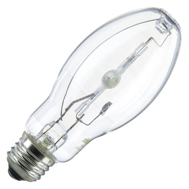 Лампа металлогалогенная ДРИ 150W 3000K E27 (эллипс) МГЛ LUXE LX10101 LX10101 - магазин электротехники Electroshop