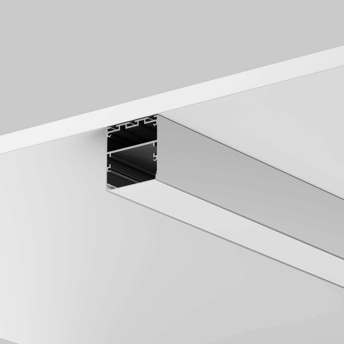 Рассеиватель для профиля 5050 Maytoni Led Strip ALM-5050T-O-DF-10M 642050 642050 - магазин электротехники Electroshop