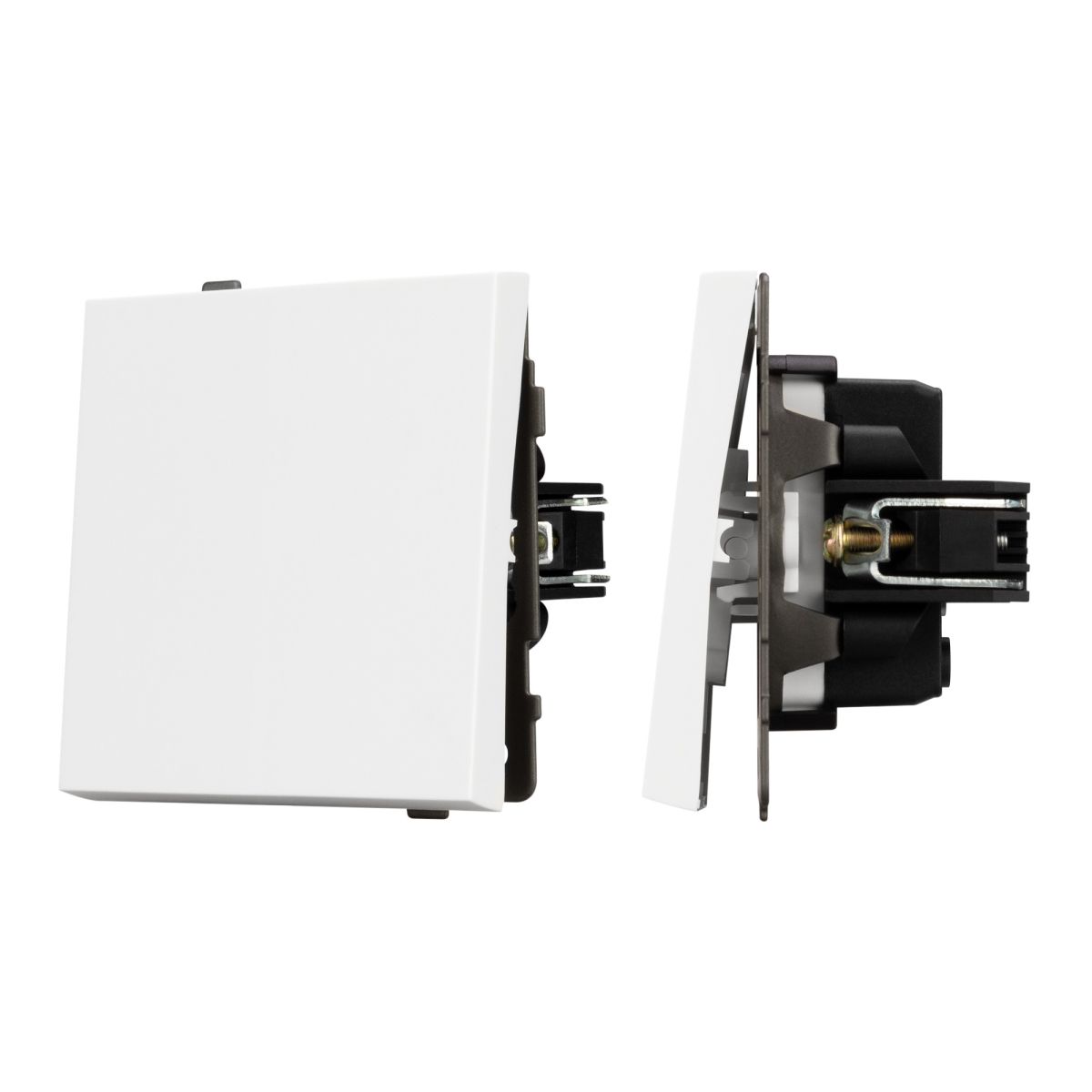 Механизм звонкового выключателя Arlight SWT-TENDO-MKR1-PL-WH (230V, 10A) 054142 054142 - магазин электротехники Electroshop