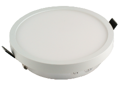 Светильник светодиодный DLR12 12w WH 3000к DLR 12 12w WH 3000K - магазин электротехники Electroshop
