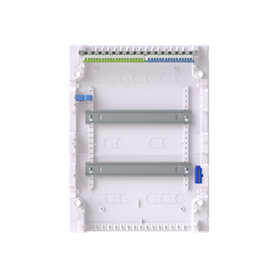 AK624E2 Шкаф накладной ABB на 24 модуля 2-рядный IP30 453x339x99 без двери 2CPX032569R9999 2CPX032569R9999 - магазин электротехники Electroshop