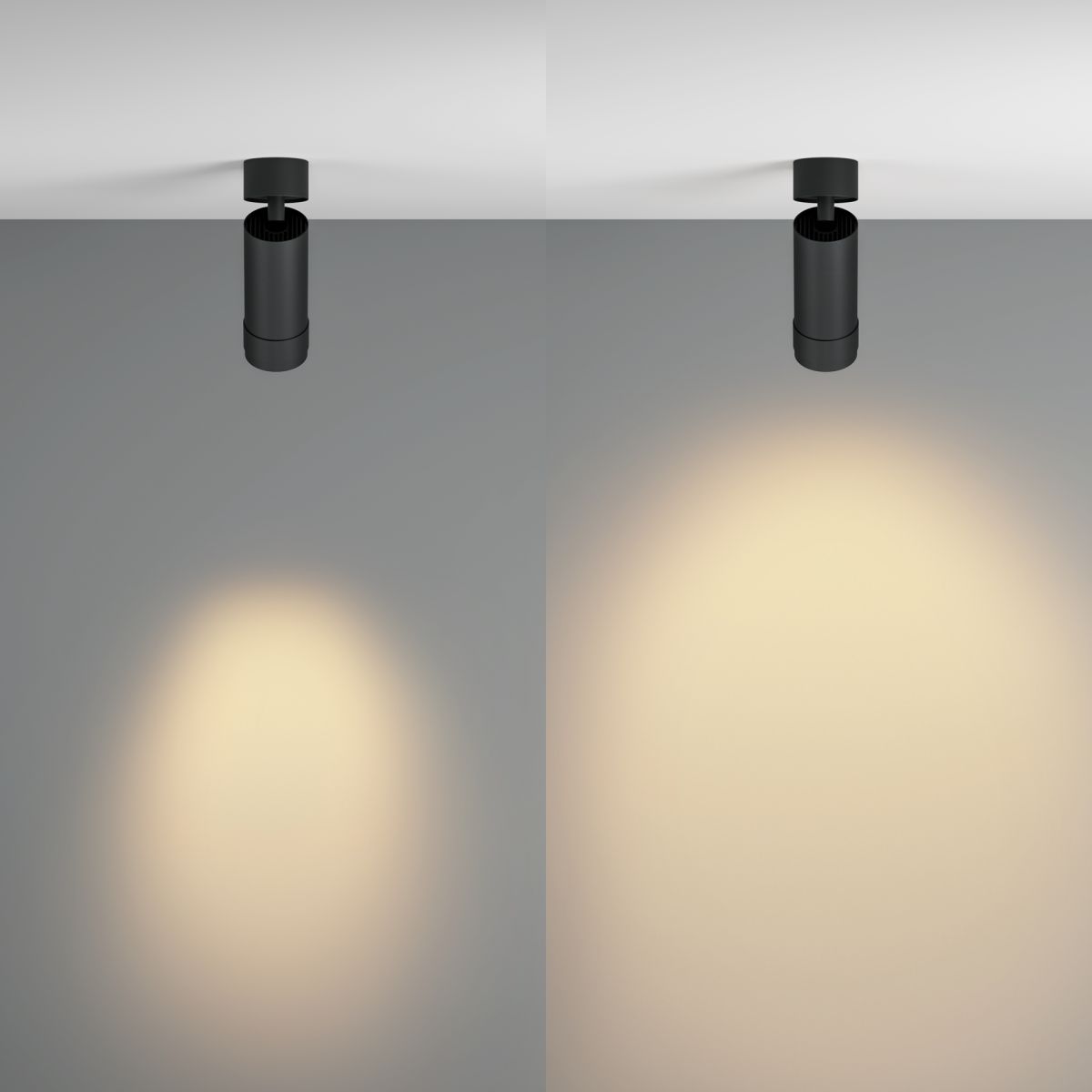 Спот Maytoni Focus Zoom C055CL-L12W2.7K-Z-B C055CL-L12W2.7K-Z-B - магазин электротехники Electroshop