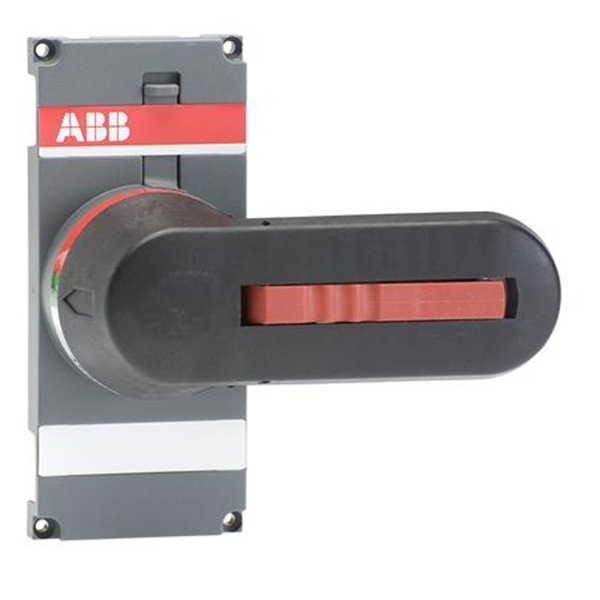Ручка ABB OTV400EK черная для прямой установки на рубильники OT315...400E 1SCA022763R2960 1SCA022763R2960 - магазин электротехники Electroshop