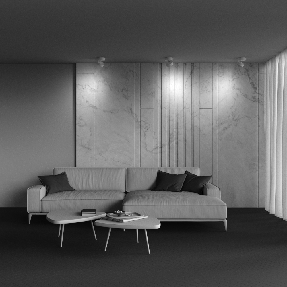 Накладной спот Maytoni Onda C024CL-18W4K-W-1 C024CL-18W4K-W-1 - магазин электротехники Electroshop