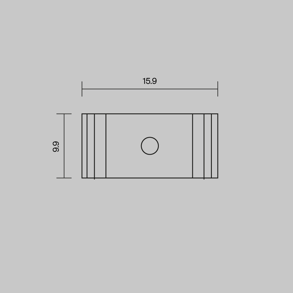 Комплект креплений для профиля 2542 и 35x51 4шт Maytoni Led Strip ALM-2542-MT 642062 - магазин электротехники Electroshop
