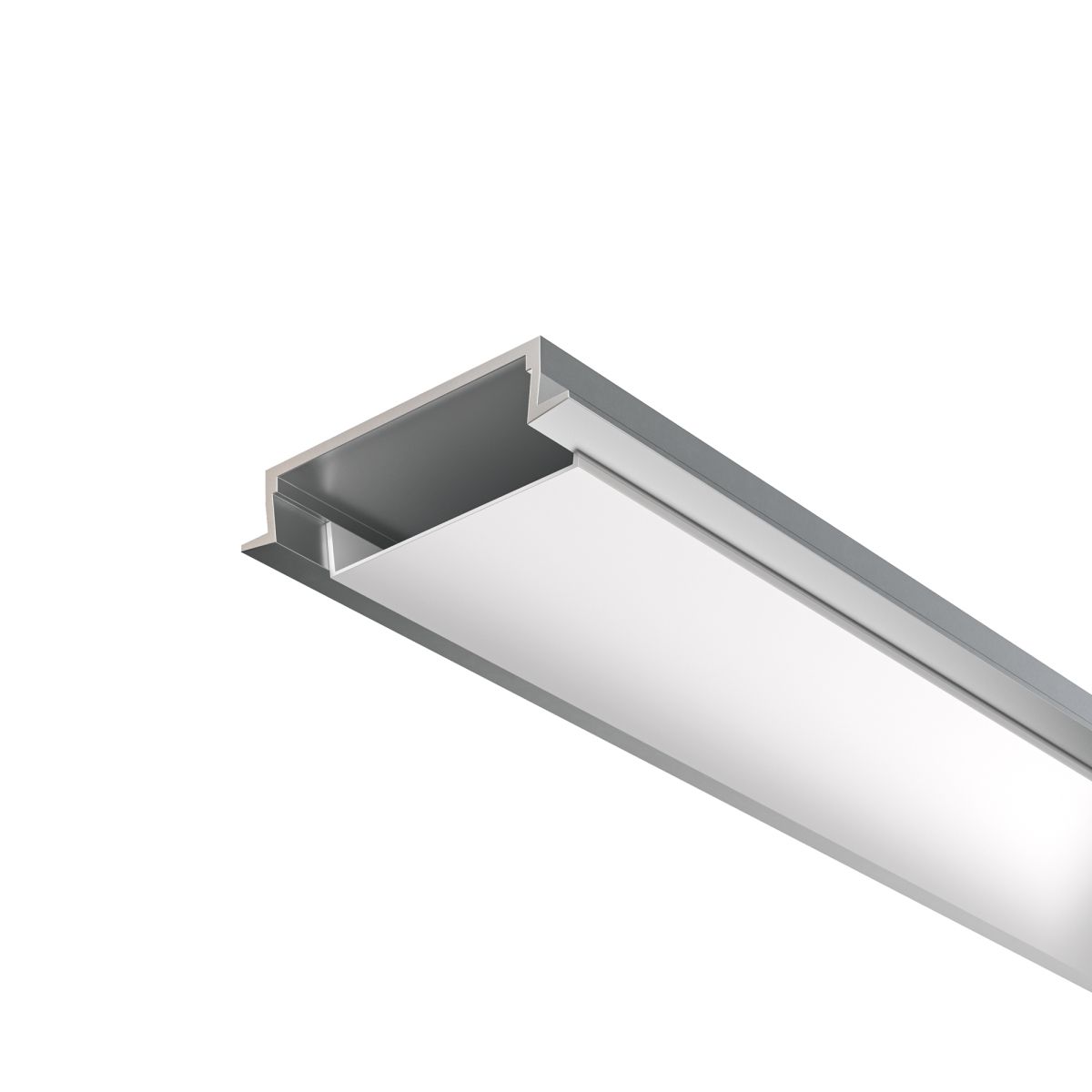 Профиль встраиваемый с накладным фланцем Maytoni Led Strip ALM-3006-S-2M 632018 632018 - магазин электротехники Electroshop