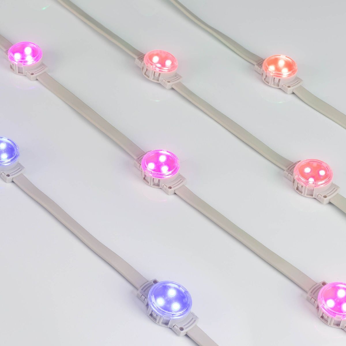 Модуль управляемый Arlight DMX-F3-D30 12V RGB (0.75W, IP68, 120 deg) 036830 036830 - магазин электротехники Electroshop