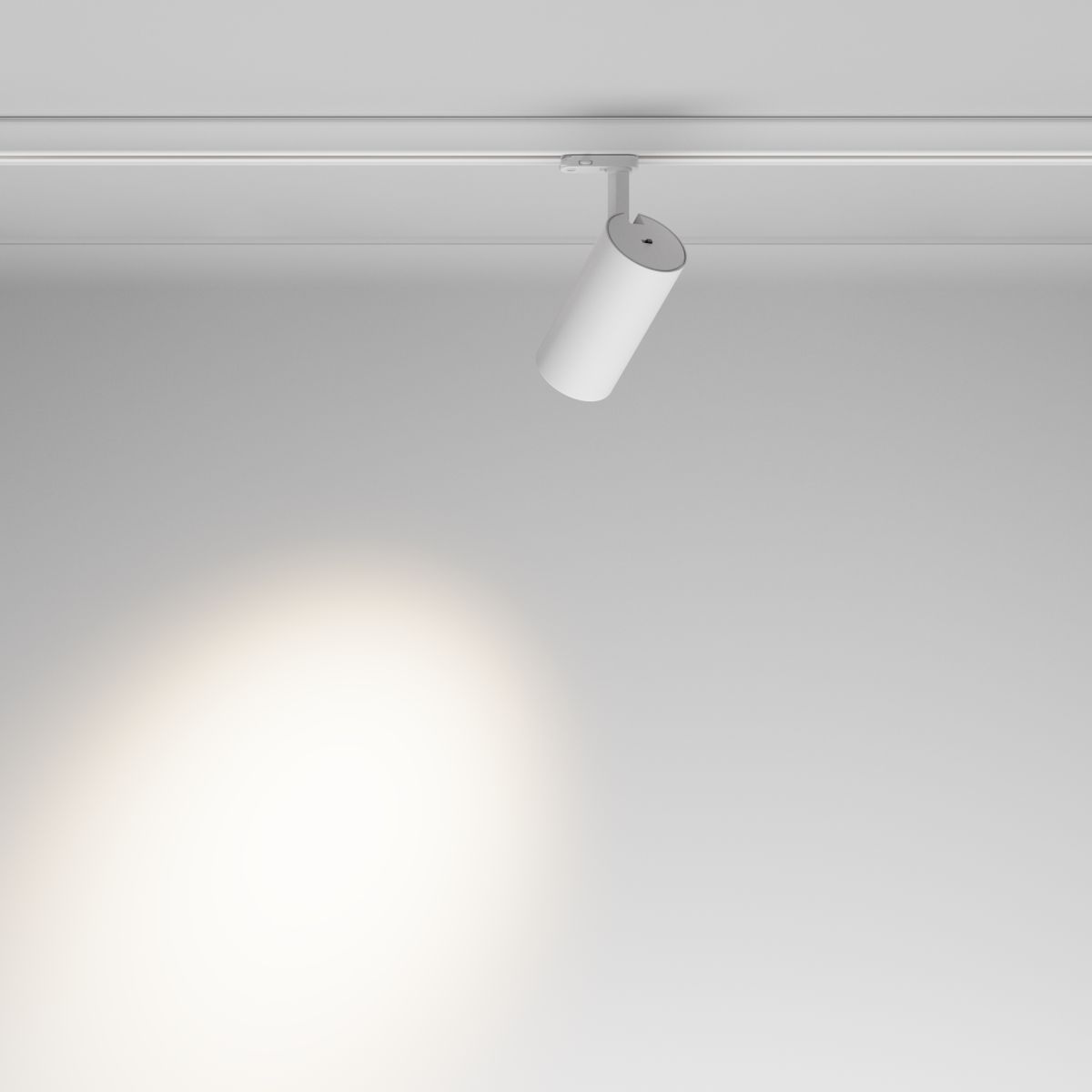 Трековый трехфазный светильник Maytoni Technical Focus Led TR197-3-40WCCT-M-W TR197-3-40WCCT-M-W - магазин электротехники Electroshop