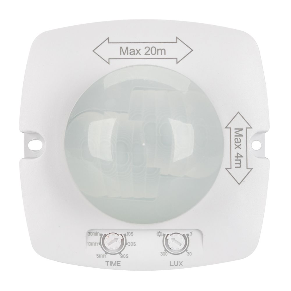 Датчик Arlight NAVE-PIR-UP-S102x102-500W-WH (230V, 2.17A, MULTI) 027872(1) 027872(1) - магазин электротехники Electroshop