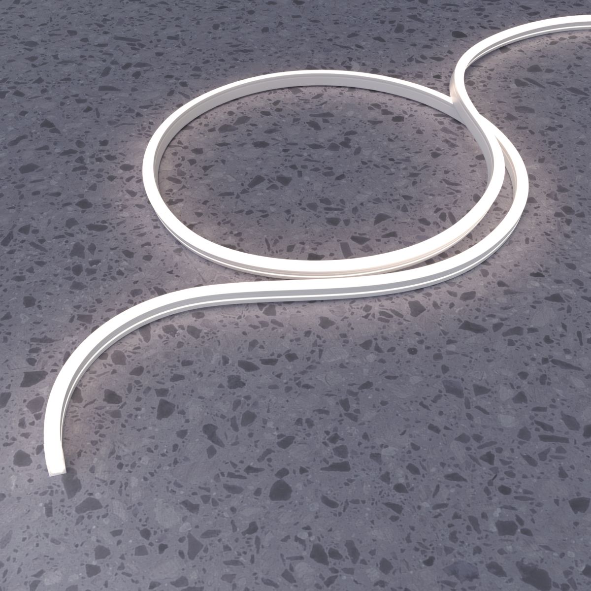 Гибкий неон Maytoni Led strip 24В 10Вт/м 4000K 5м IP67 432002 432002 - магазин электротехники Electroshop