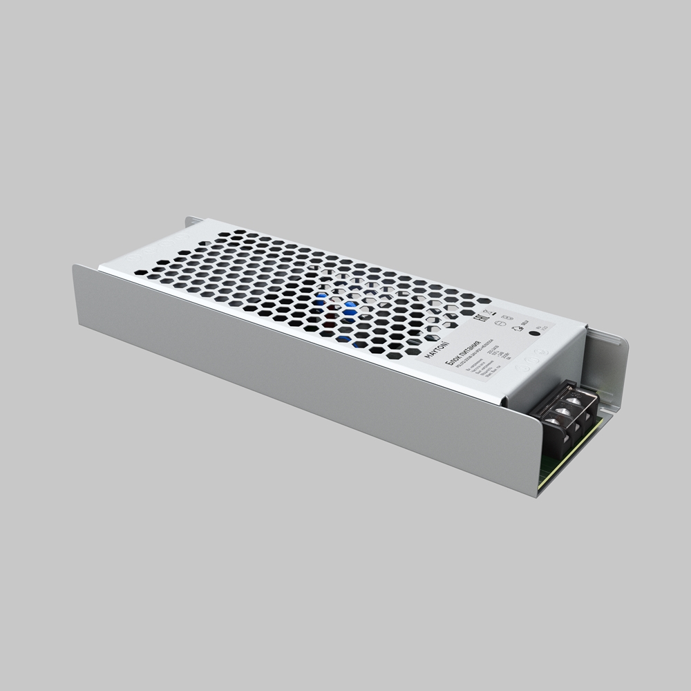 Блок питания Maytoni Led Strip PSL012 200Вт 24В IP20 821004 821004 - магазин электротехники Electroshop